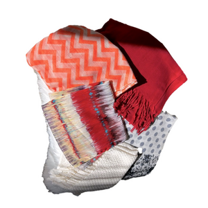 Assorted Scarves (5 Total) One NWT